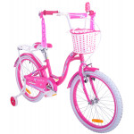 Detský bicykel 20 Fuzlu Lilly ružový